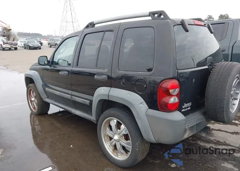 2005 Jeep Liberty Renegade z USA, uszkodzony, nr VIN 1J4GL38K75W632876